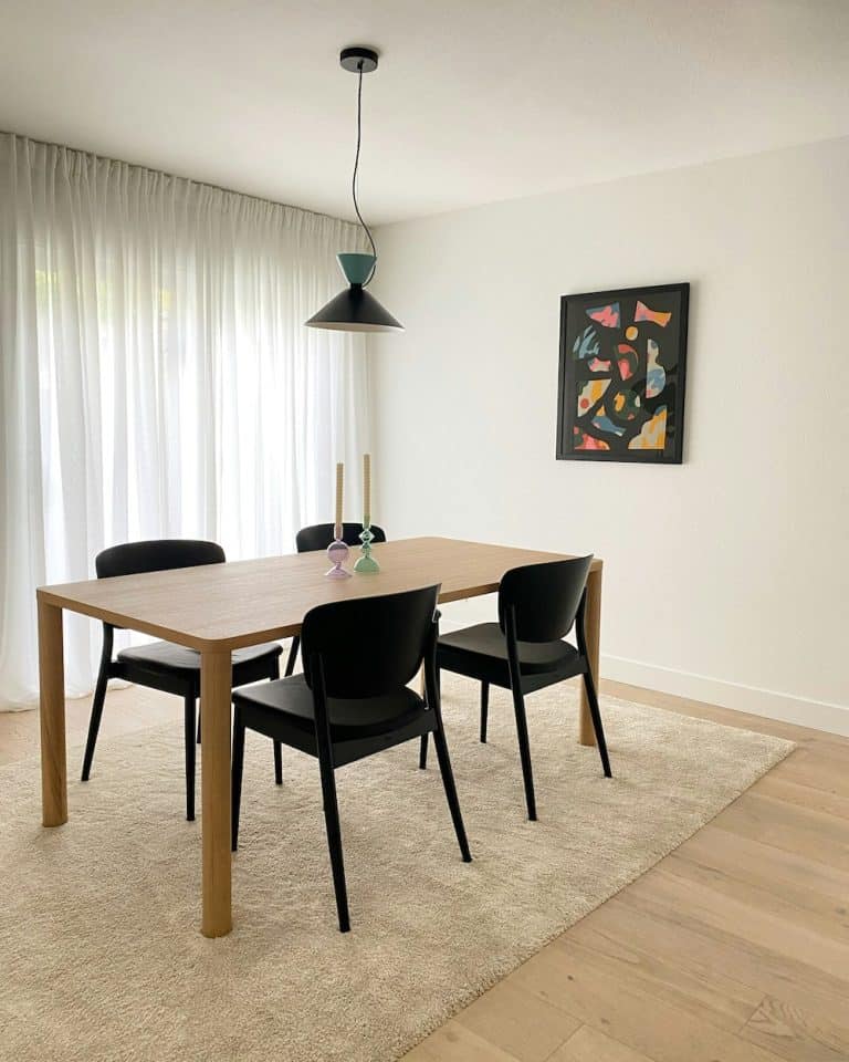 Transform Your Dining Space: The Minimalist Furniture Secrets to ...