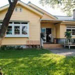 Aging Roof Signals that Only Quality Roofing Services Serving Boise Can Decipher Charming yellow house with wooden windows and green grassy garden